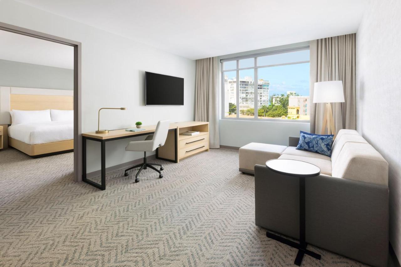 One-Bedroom King Suite with Sofa Bed