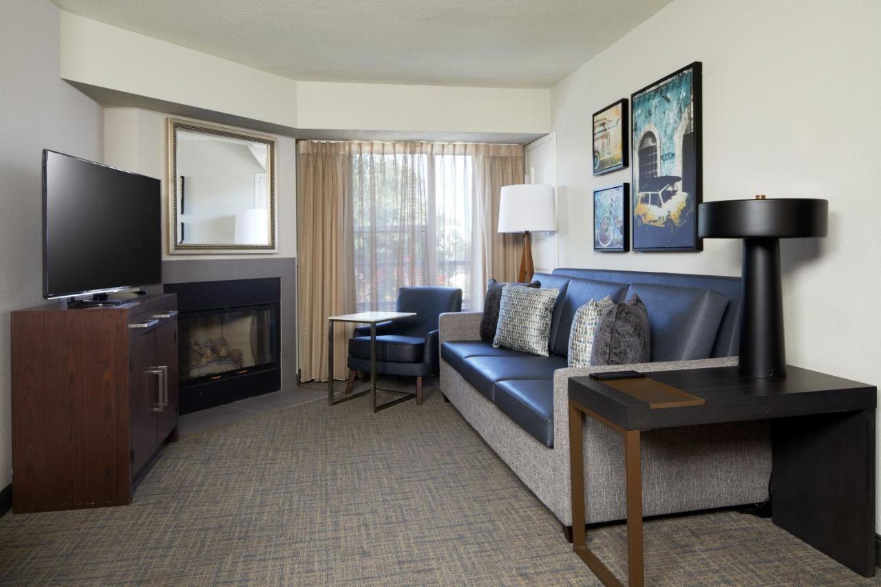 Two-Bedroom Suite Fireplace