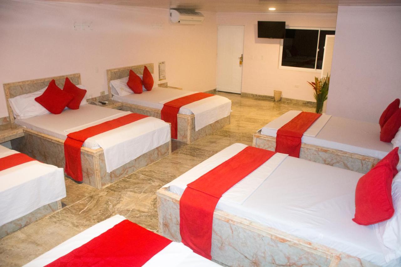 Habitación Cuádruple Económica