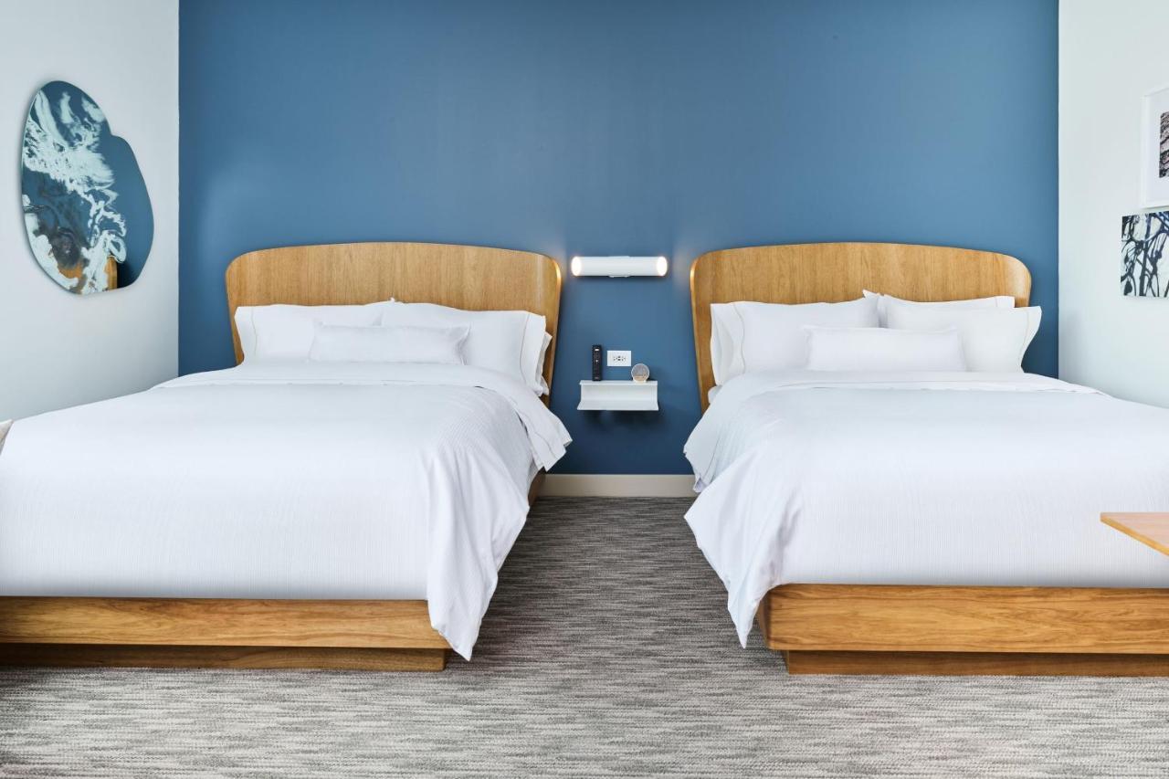 Queen Studio with Two Queen Beds and Sofa Bed