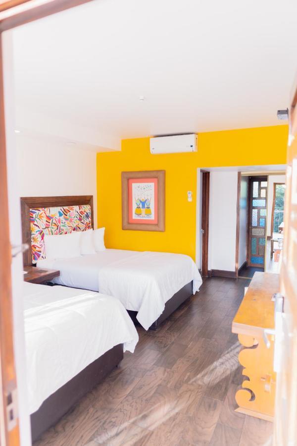 Double Room Two Double Beds