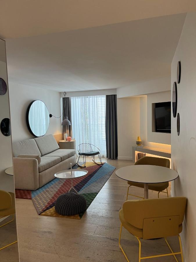 Atrium Suite balcony