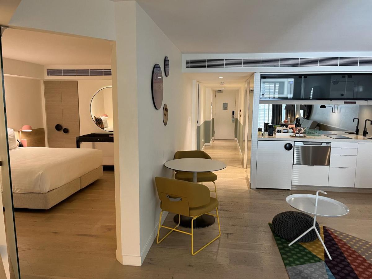 Atrium Suite balcony