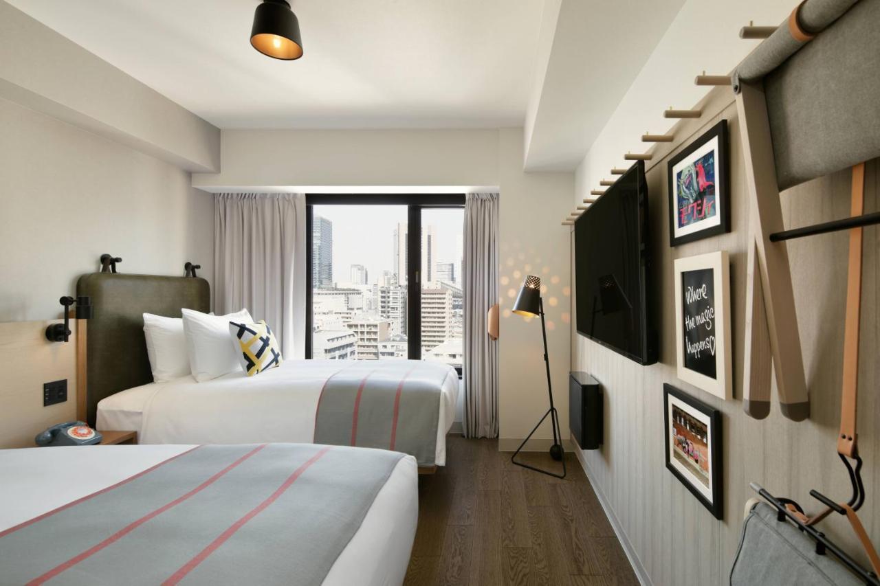 Standard Guest room 2 Twin or Single Beds City view