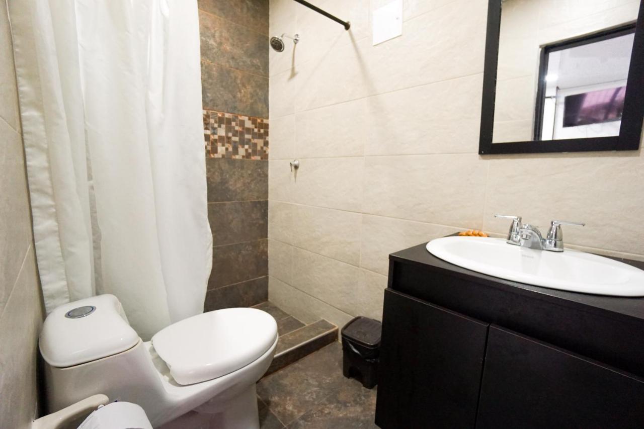 Habitación Cuádruple con baño privado