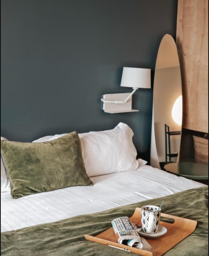 Chambre Lits Jumeaux avec Terrasse - Vue sur Mer
