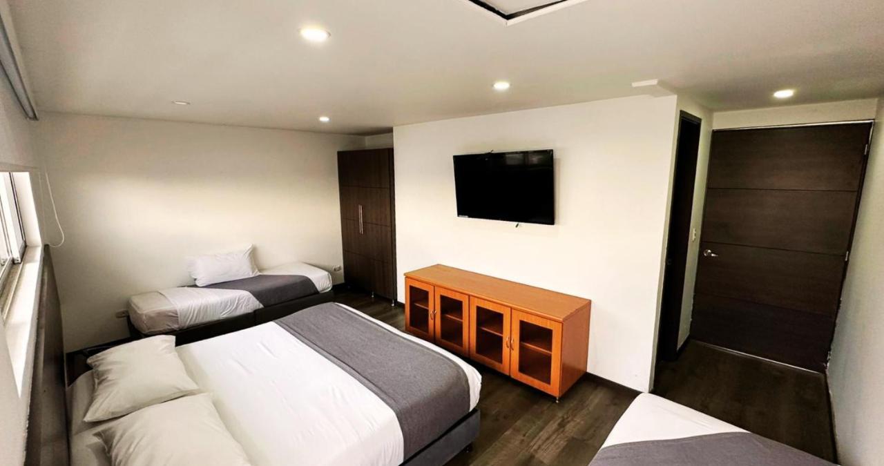 Quadruple Room with Balcony