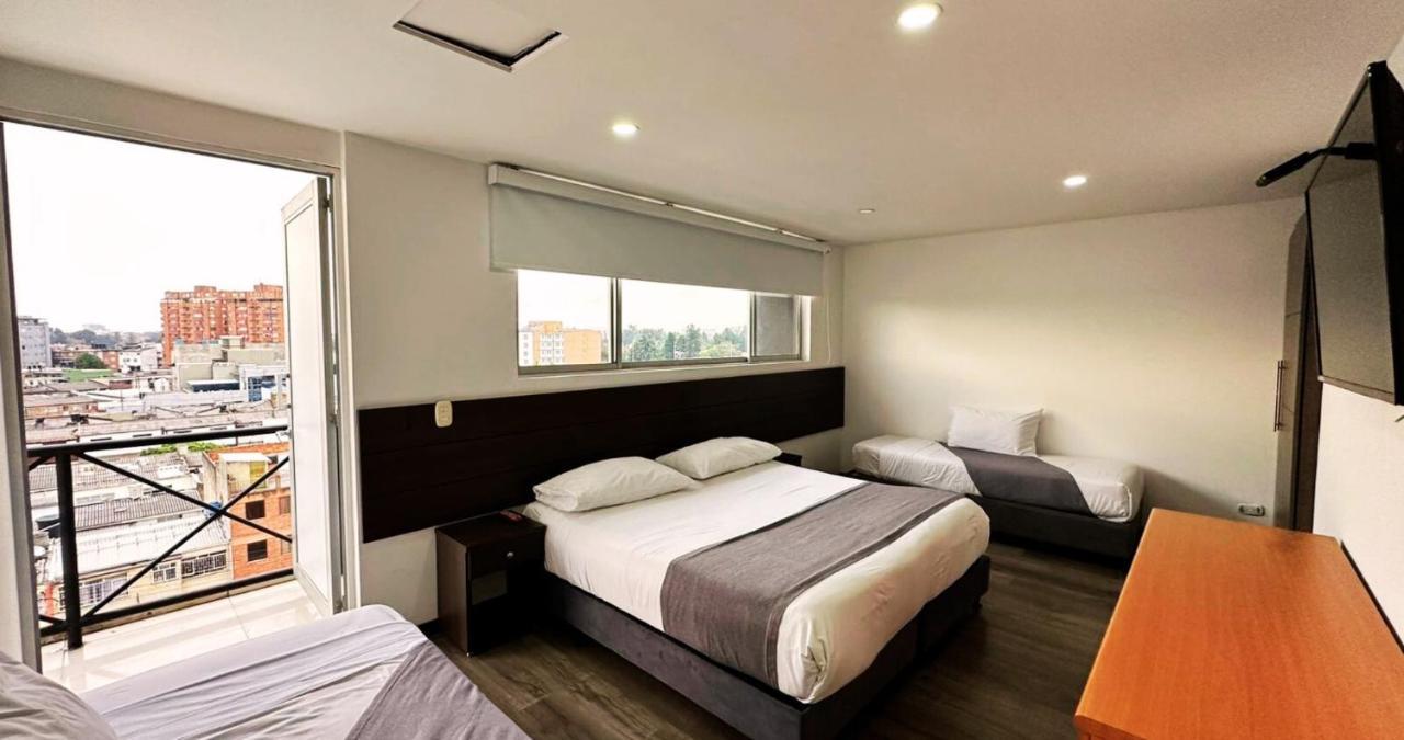 Quadruple Room Balcony