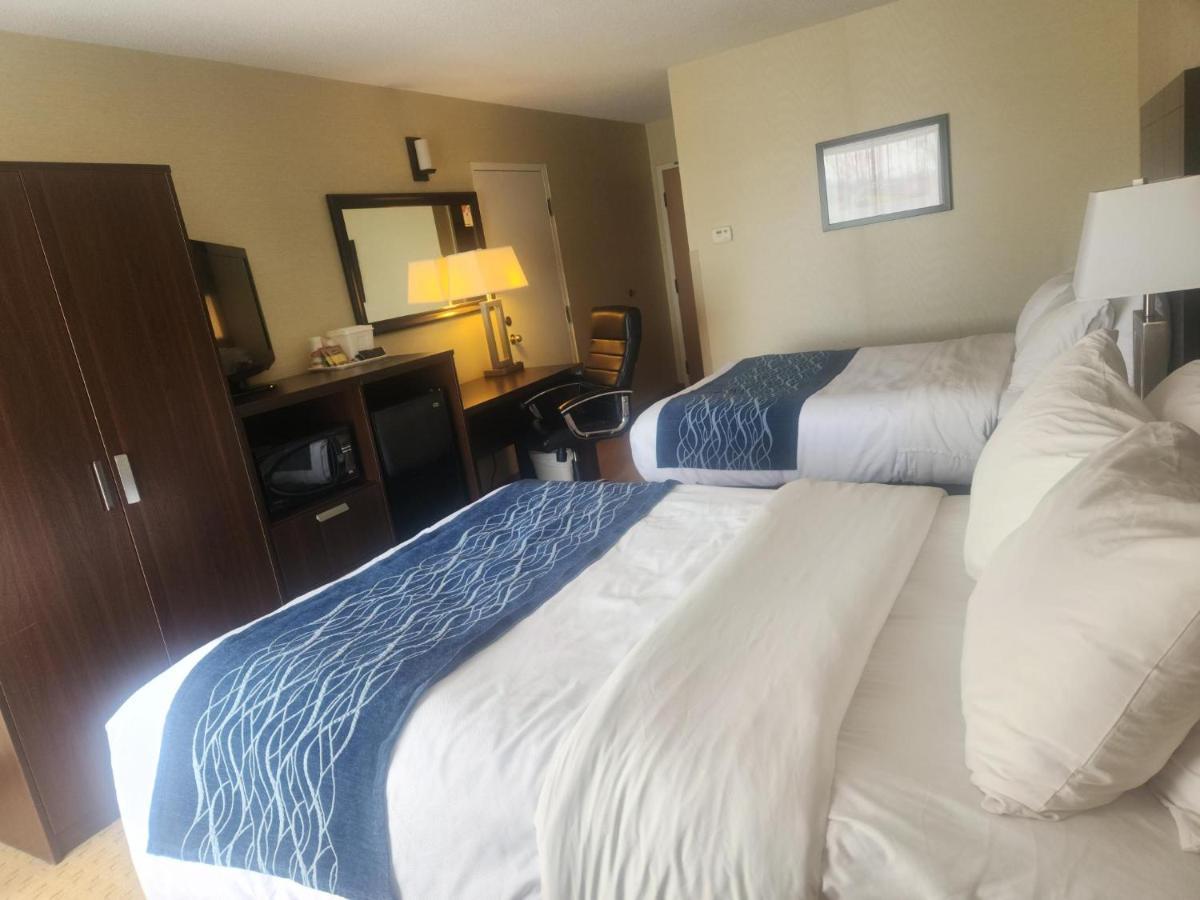 Comfort Care Double Room withTwo Double Beds Non-Smoking