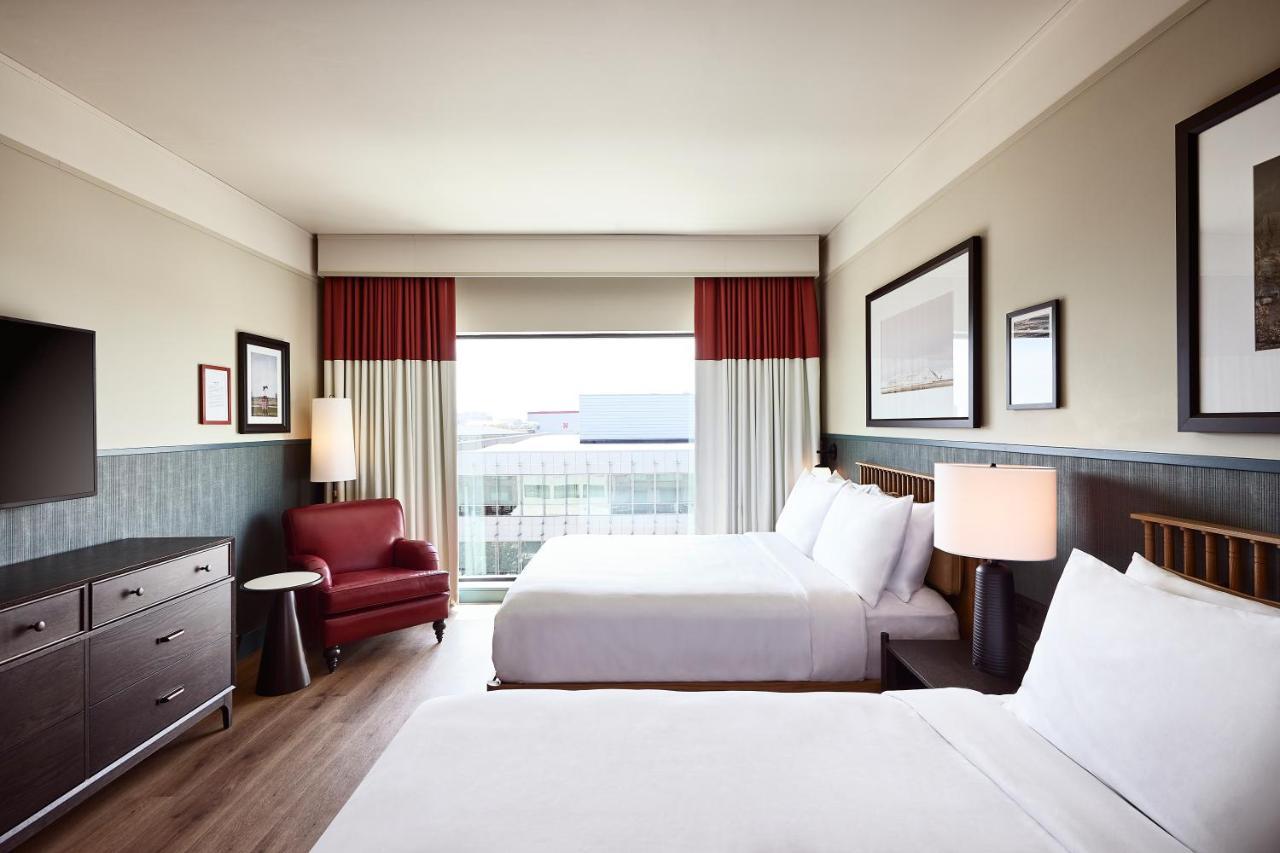 Deluxe Queen Room with Two Queen Beds and View