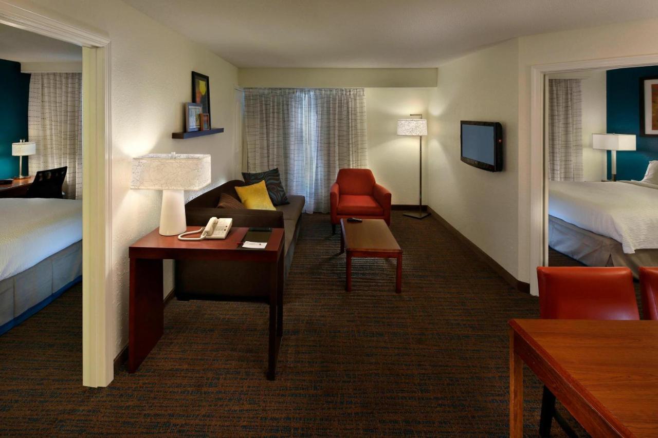 Two-Bedroom Suite Fireplace