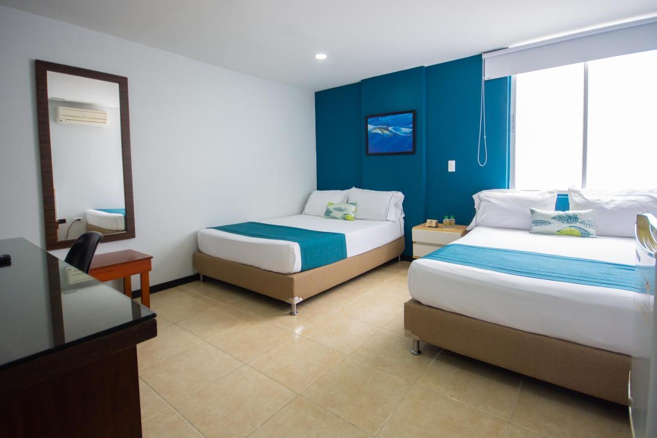 Double Room Two Double Beds