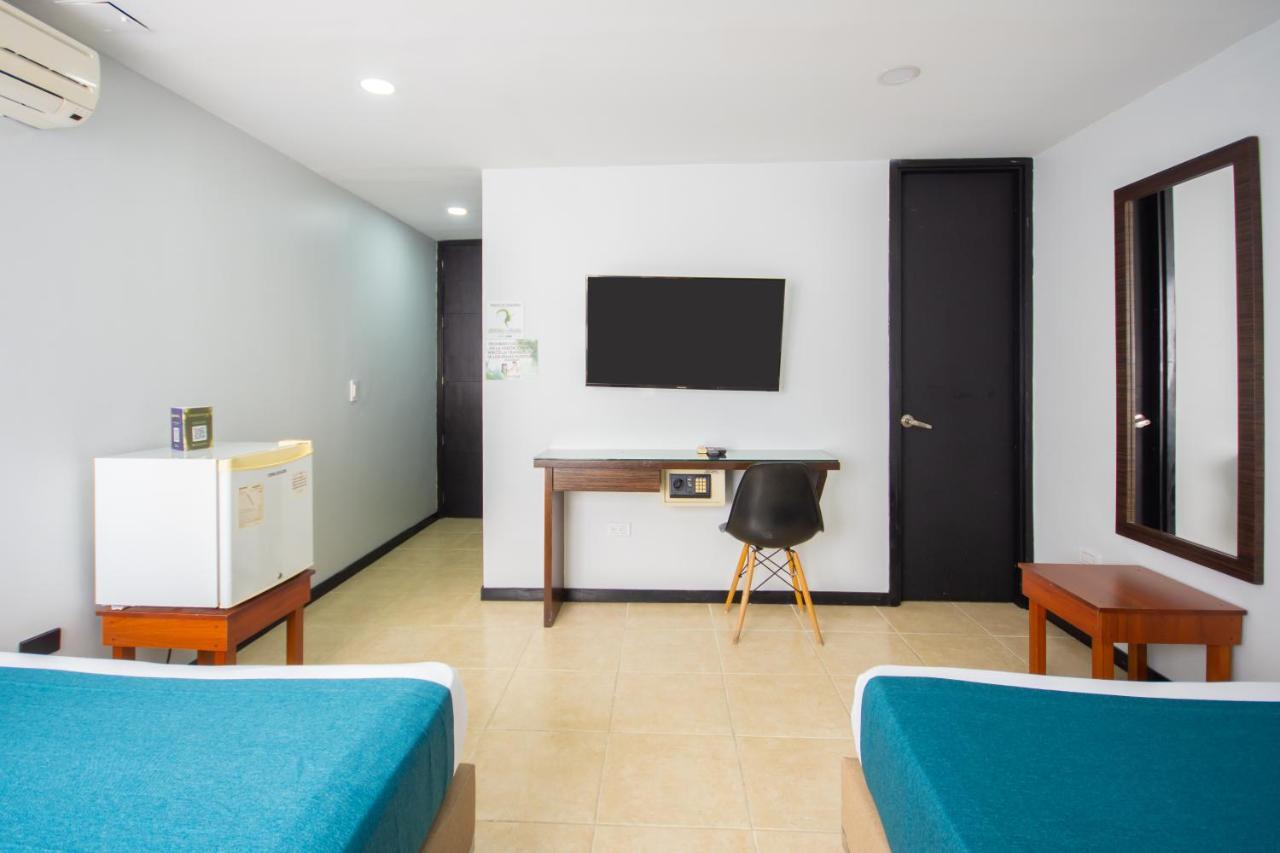 Double Room Two Double Beds
