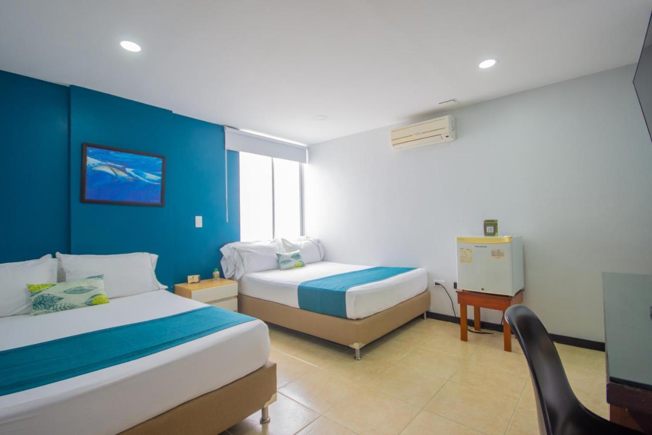 Double Room Two Double Beds