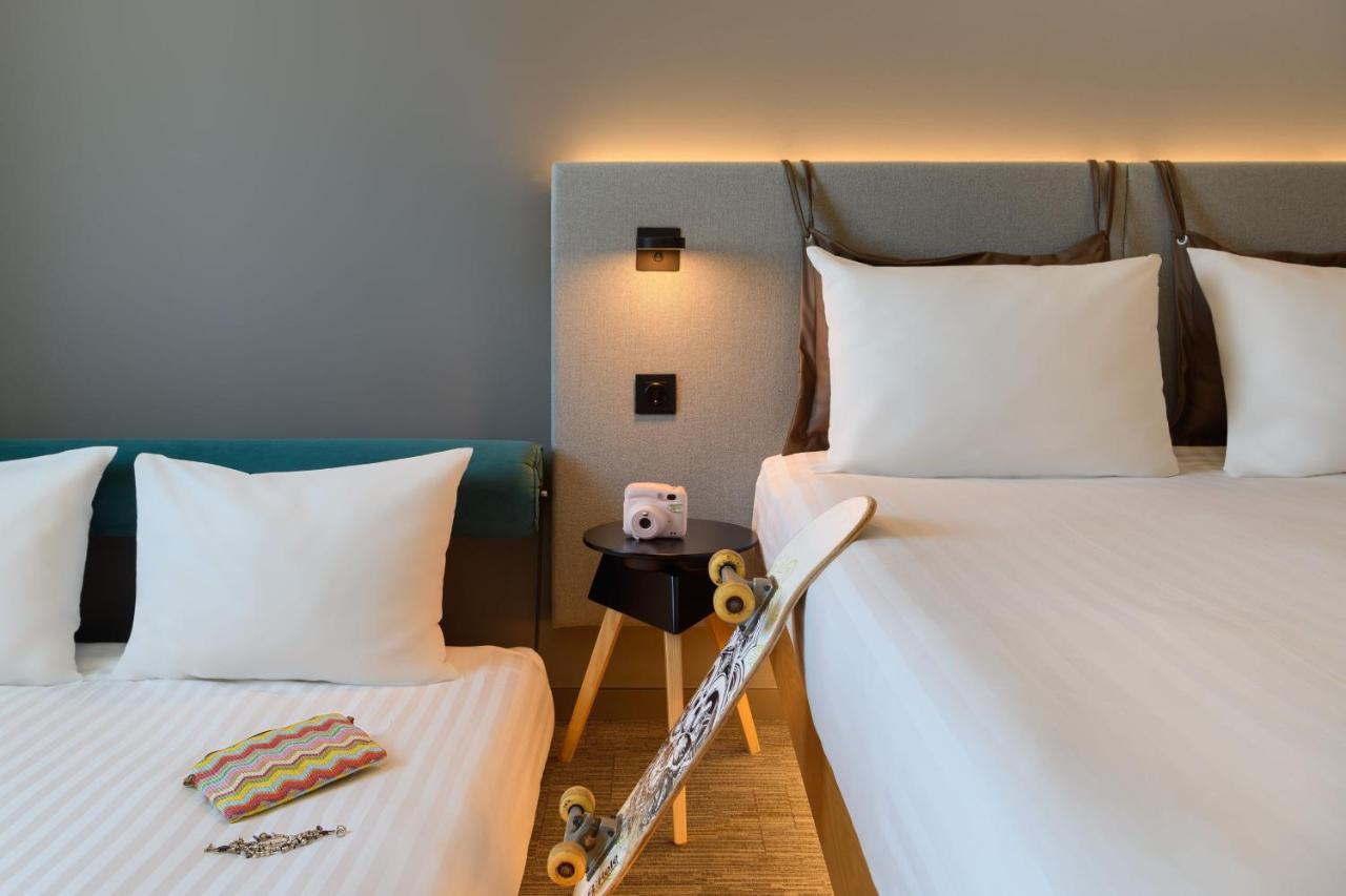 Moxyfied Family Sleeper Room