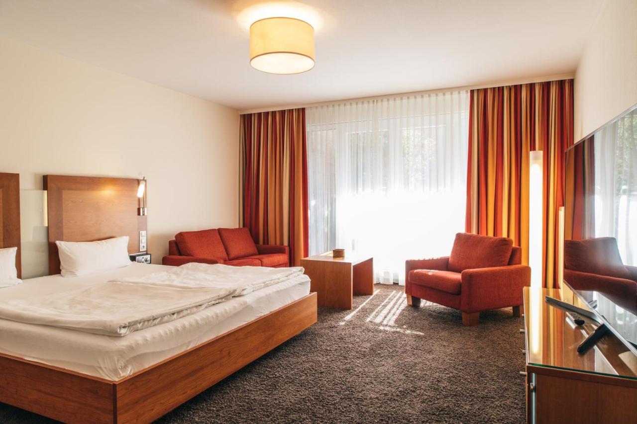 Doppelzimmer im Apartementgebäude