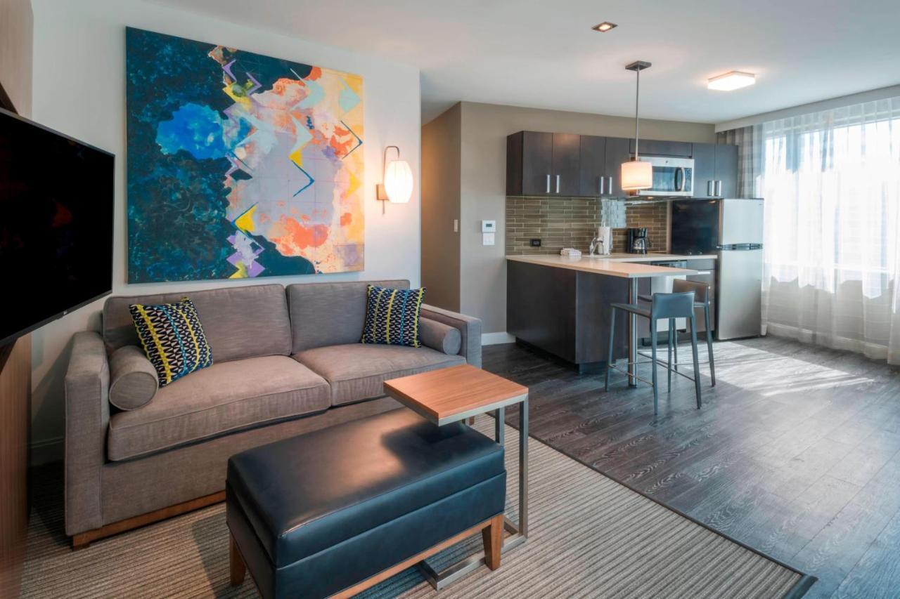 One-Bedroom King Suite with Sofa Bed