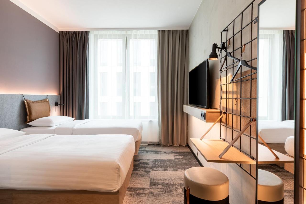 Zweibettzimmer Moxy - Twin Sleeper
