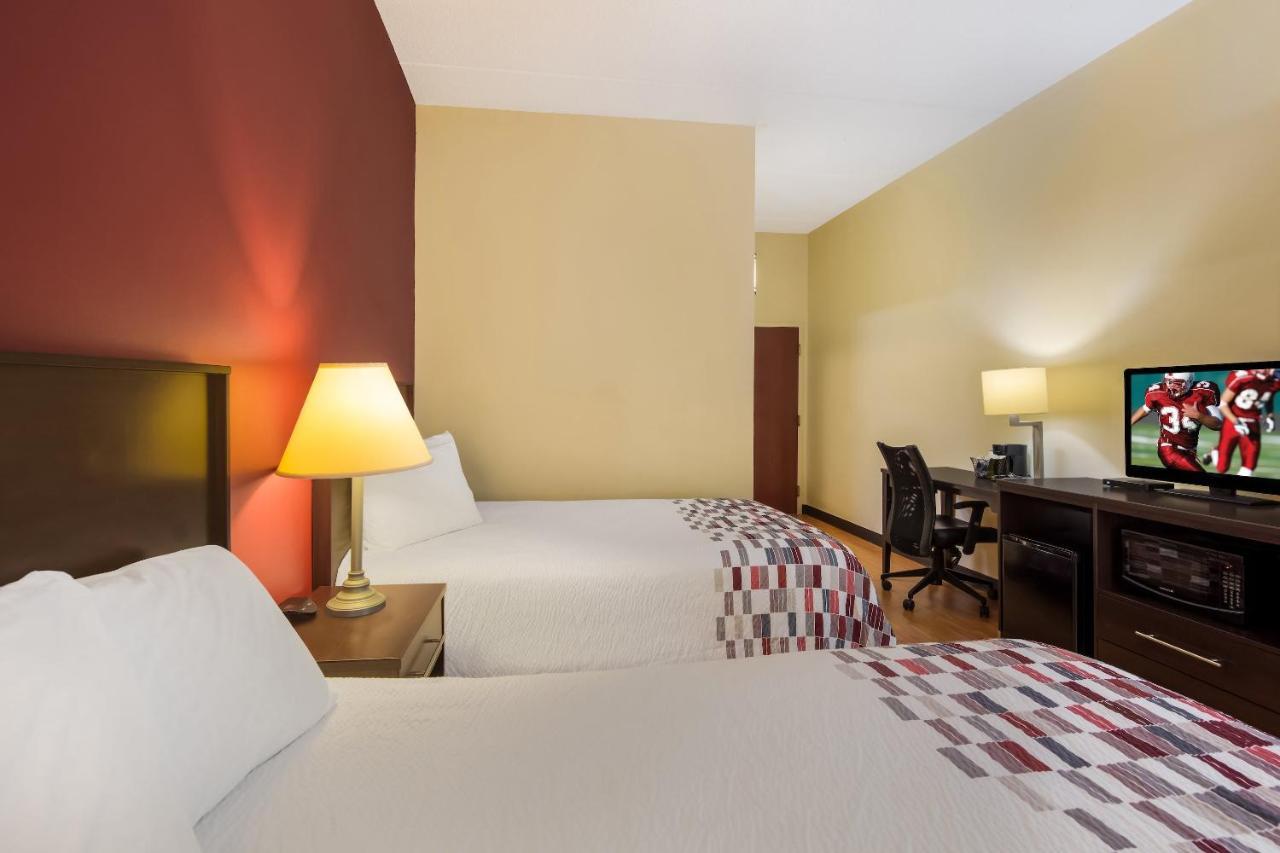 Deluxe Room Two Double Beds Non-Smoking