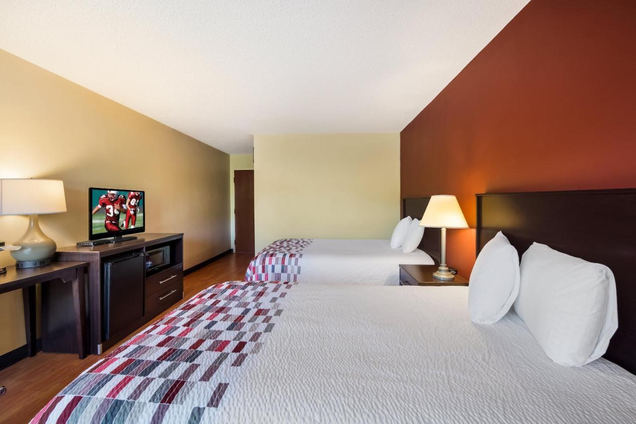 Deluxe Room Two Double Beds Non-Smoking