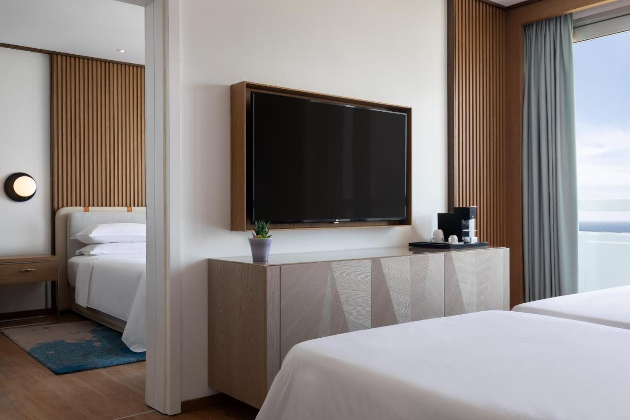 Chambre Lits Jumeaux Deluxe avec Balcon - Front de Mer