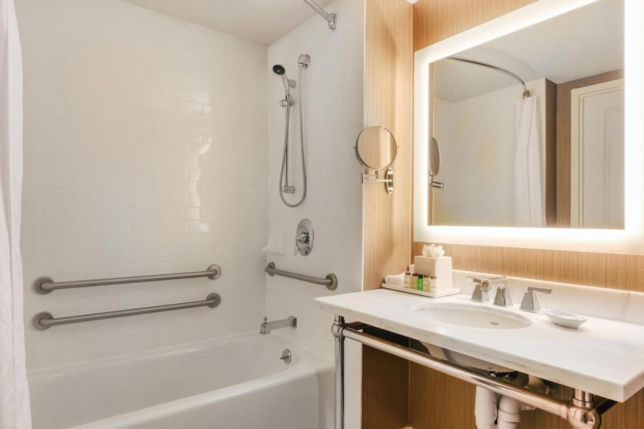 King Room Mobility Accessible Roll Shower