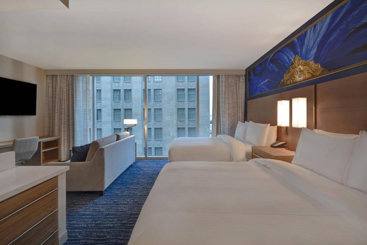 Larger Studio 2 Queen City view Corner room