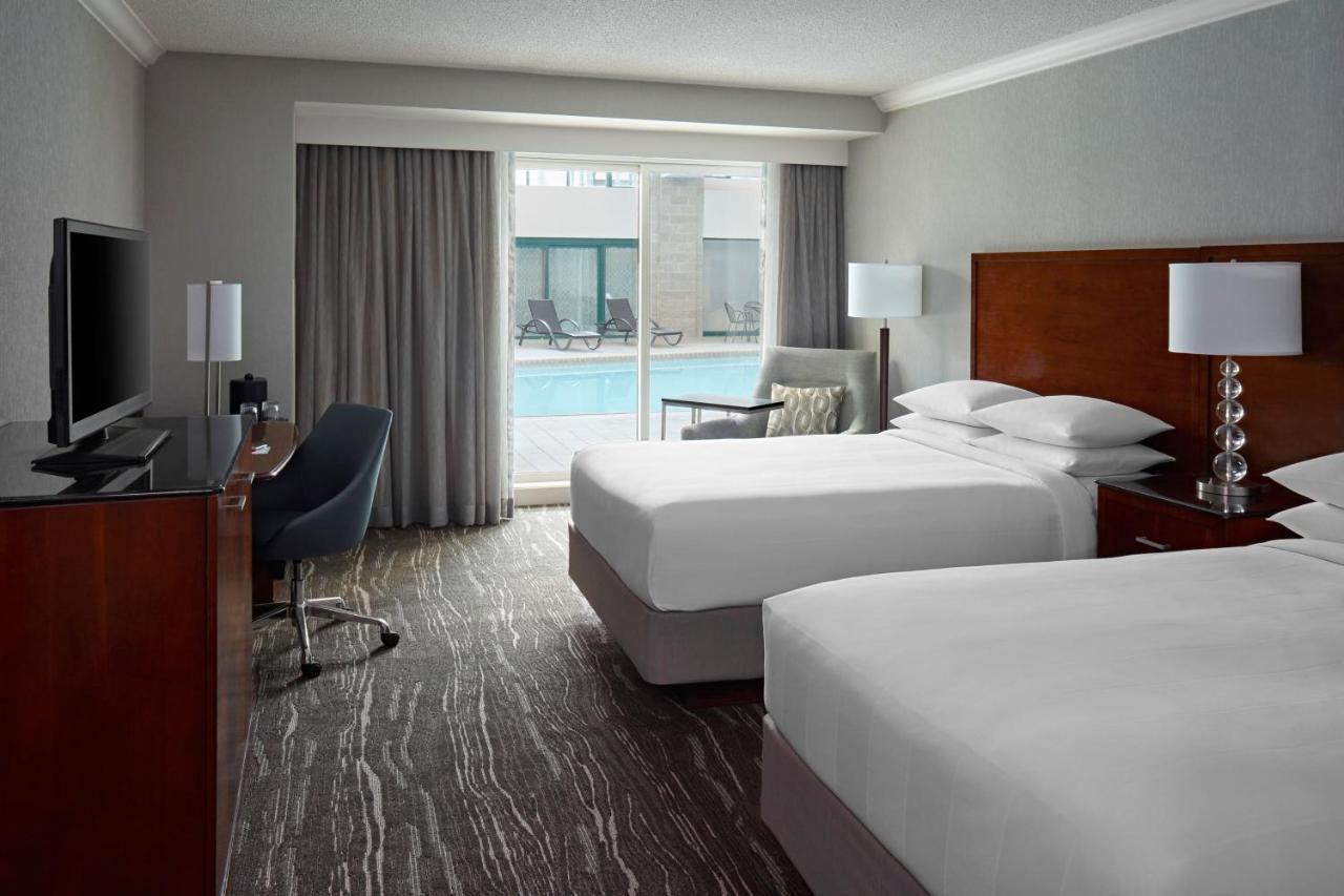 Double Room Two Double Beds Poolside View