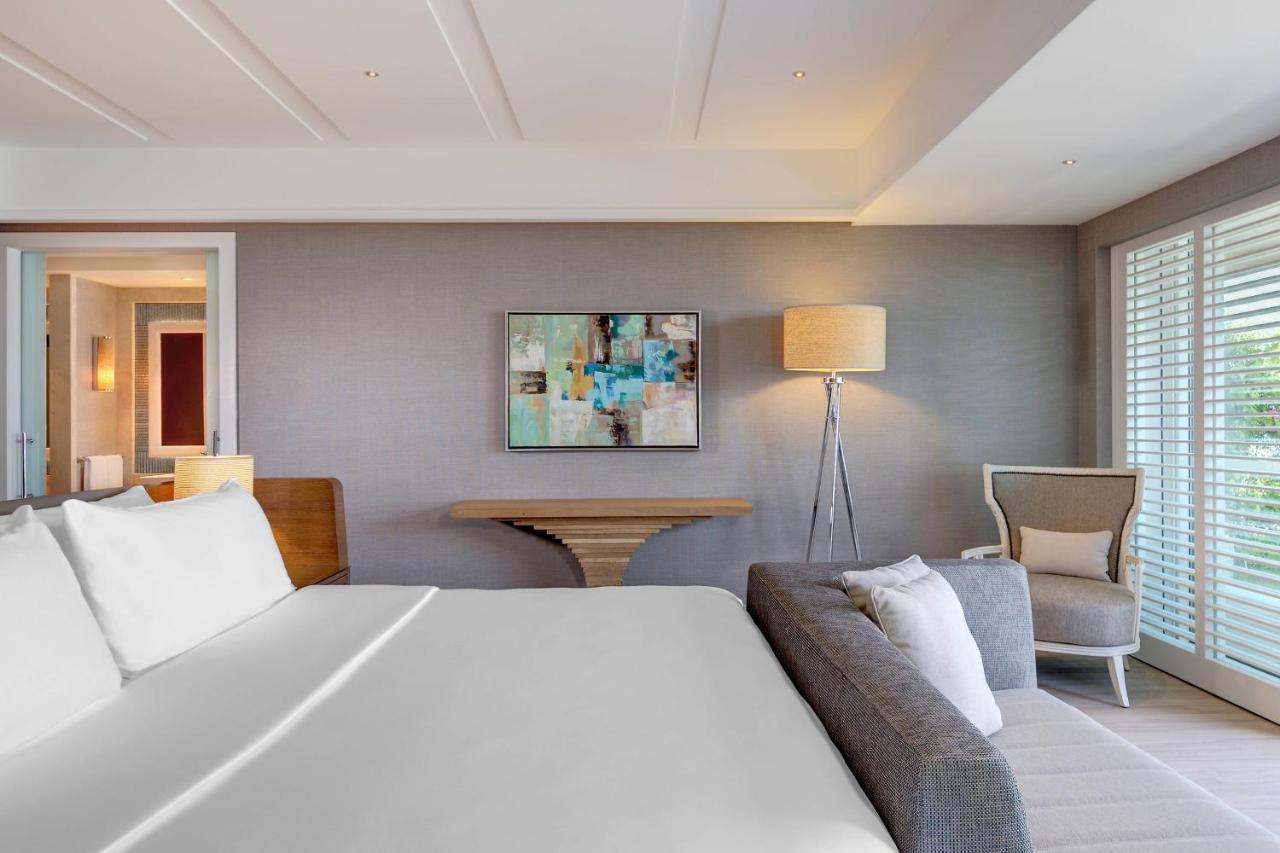 Deluxe Marine Suite mit Kingsize-Bett und Balkon - Meerseite