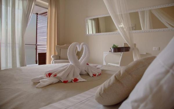 Romantic Double Room Balcony Sea View