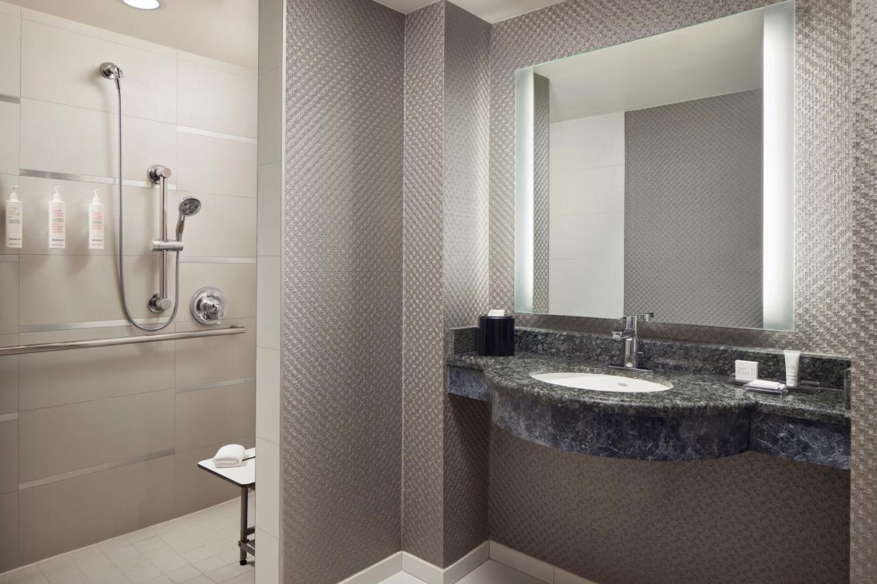 Double Room Two Double Beds Roll Shower Mobility Accessible