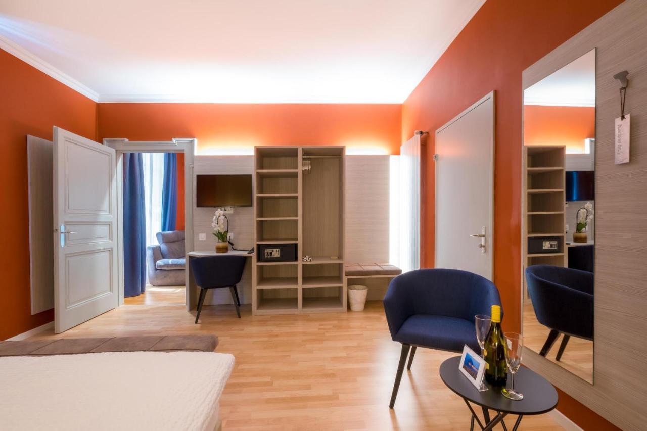 Junior Suite with Terrace