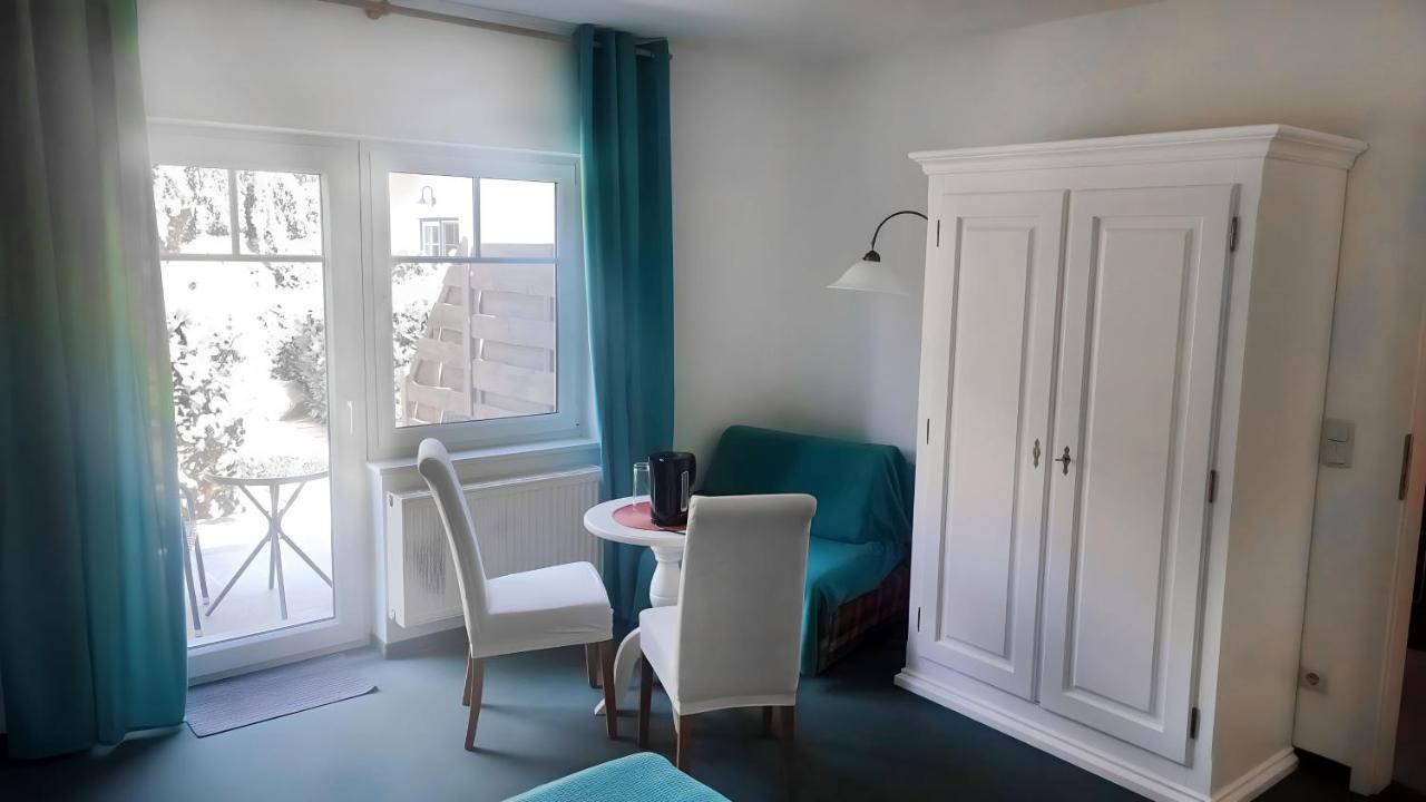 Doppelzimmer mit Terrasse