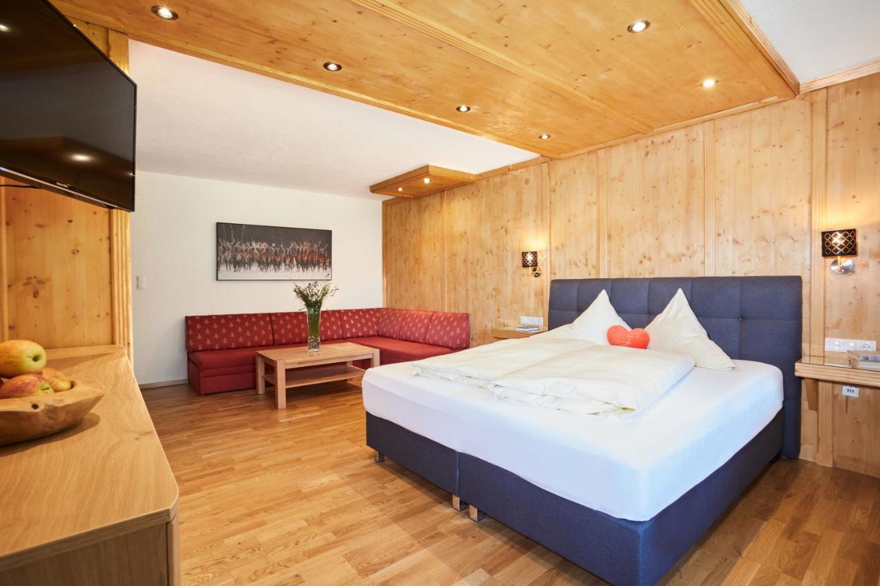Doppelzimmer mit Bergblick