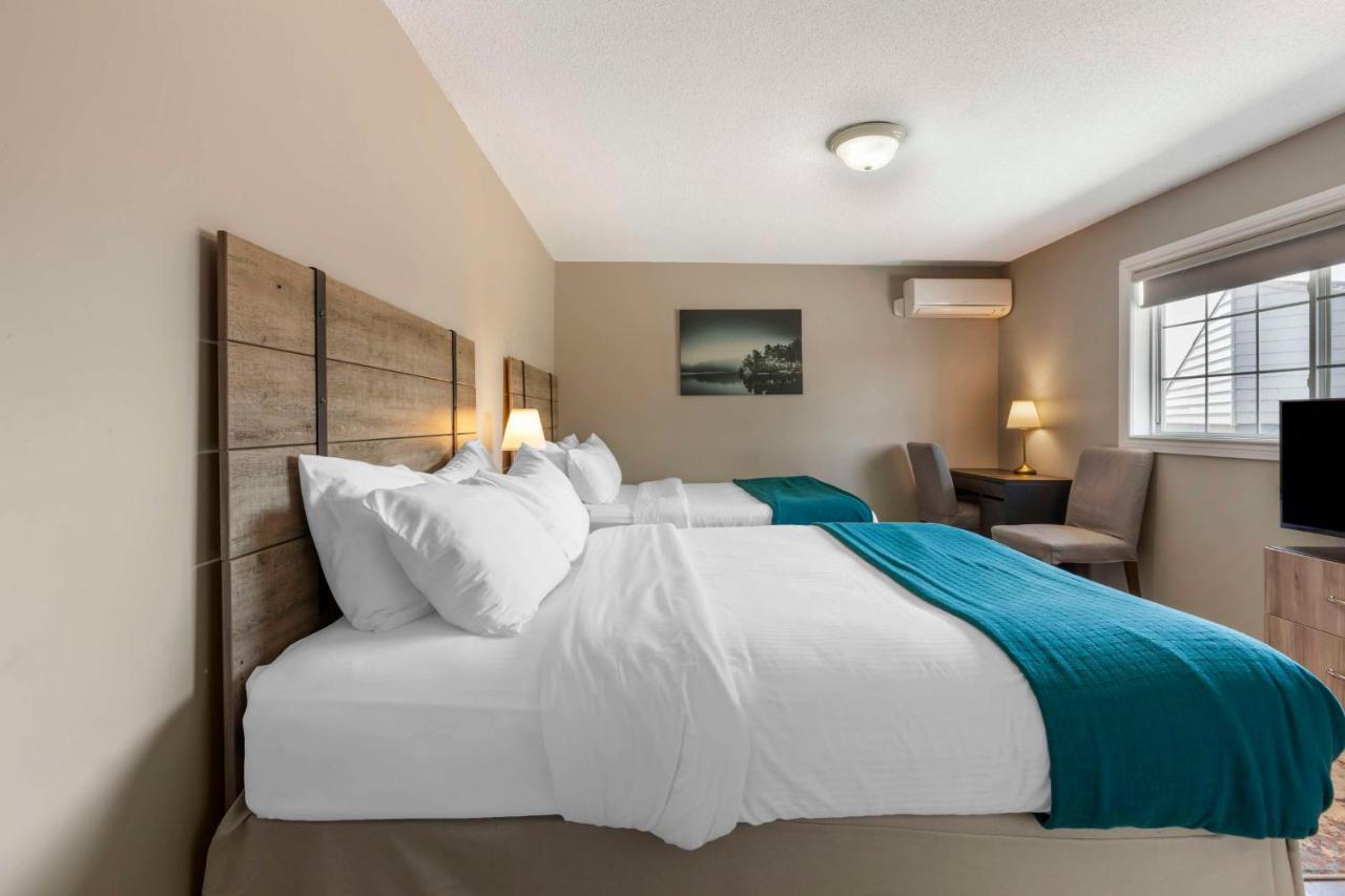 Double Room with One Double Bed and One Single Bed - Lake View