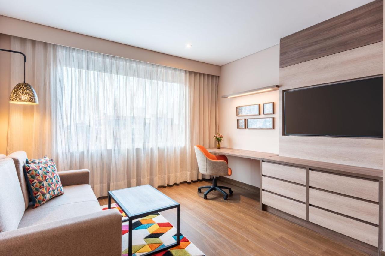 1 Bedroom Junior suite 1 King Sofa bed City view