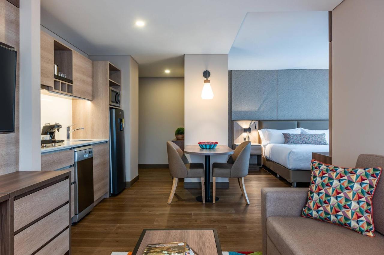 1 Bedroom Junior suite 1 King Sofa bed City view