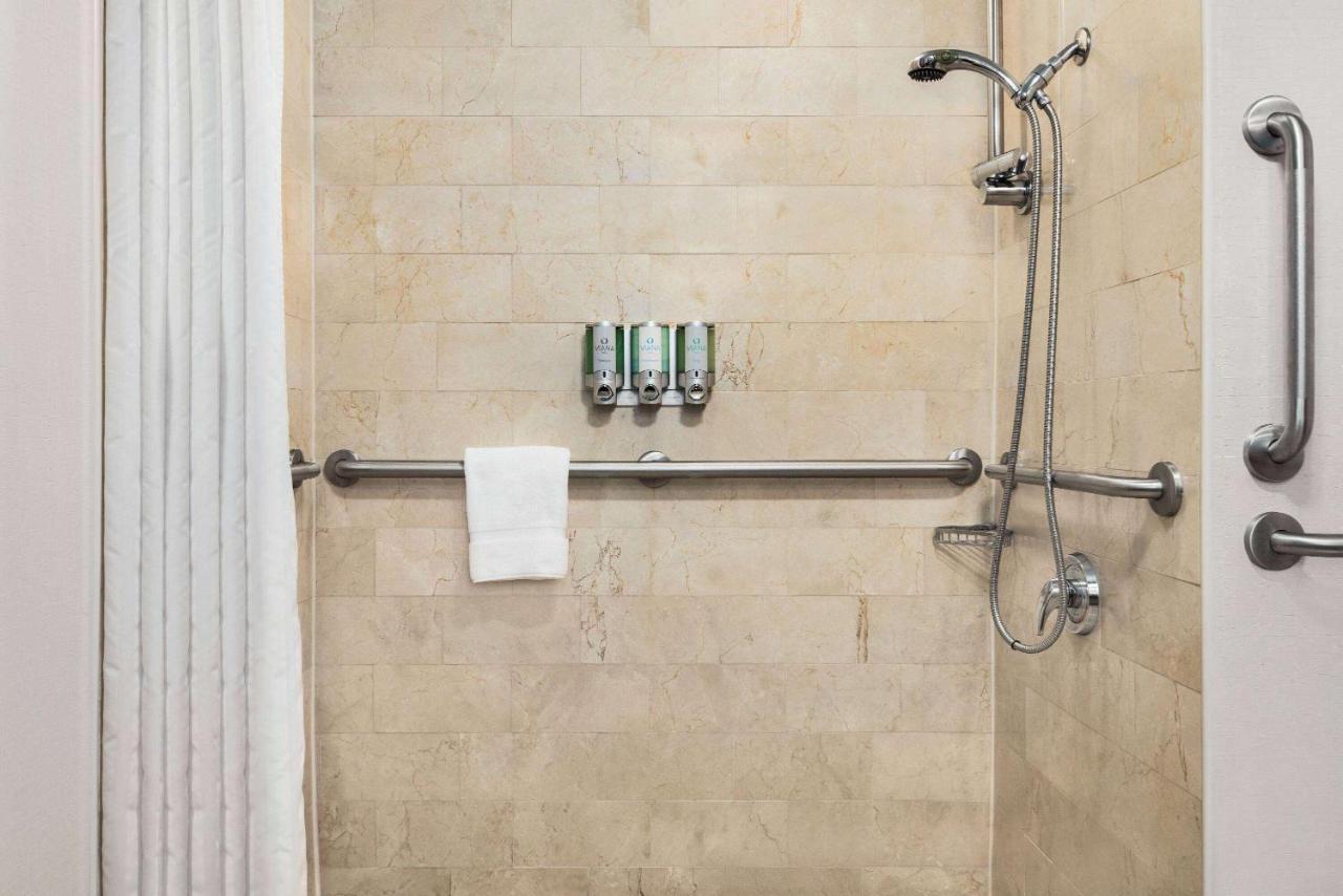 King Room Mobility or Hearing Accessible Room Roll Shower Non-Smoking