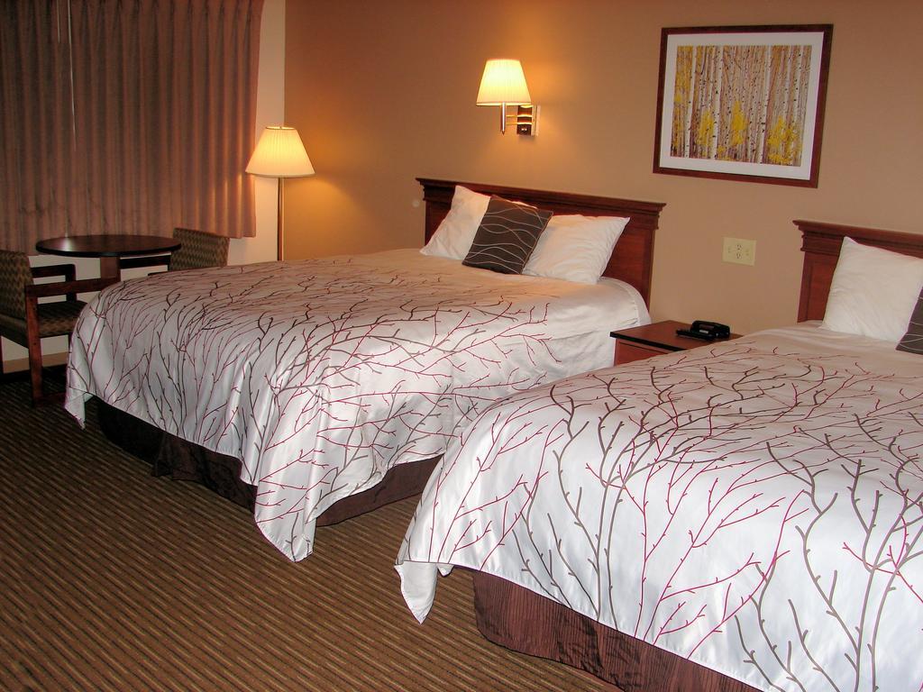 Deluxe Queen Room Two Queen Beds