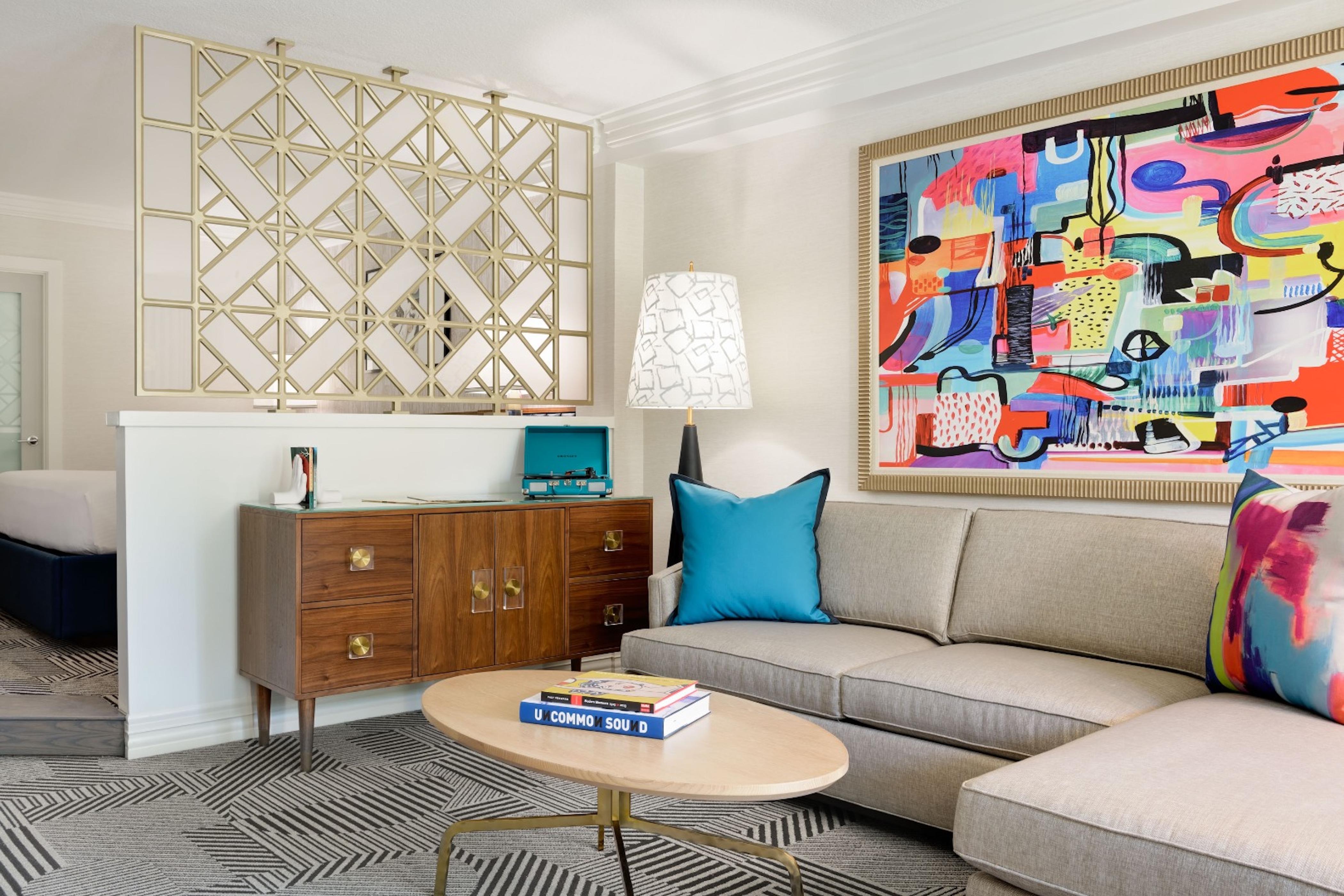 Signature King Suite top floor Balcony