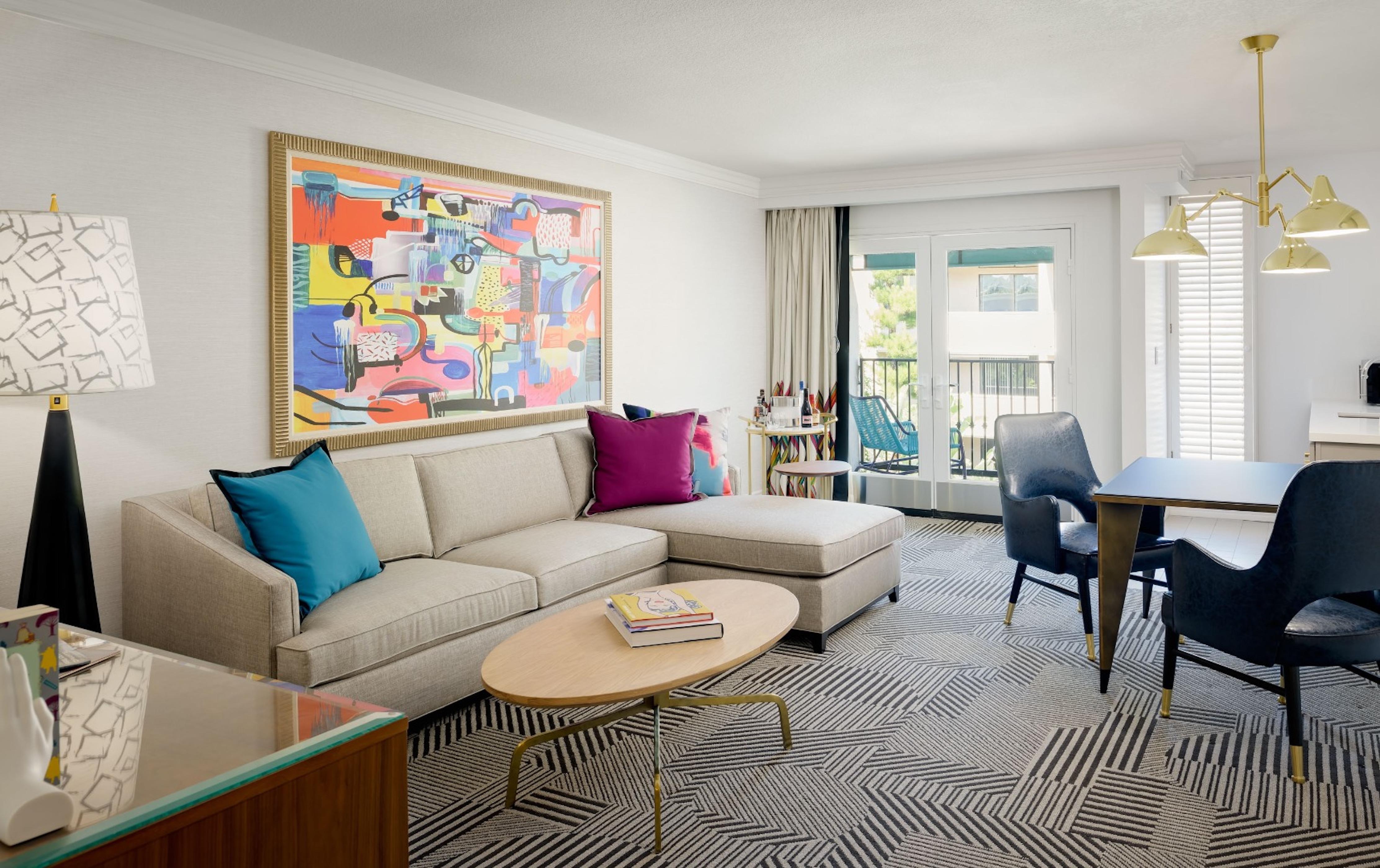 Premier King Suite Blacony