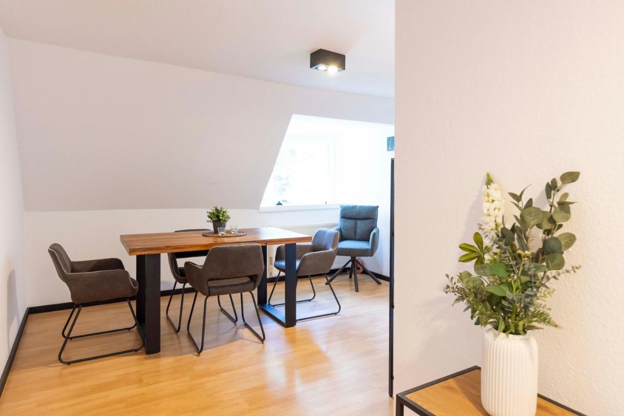 Apartment mit Gartenblick