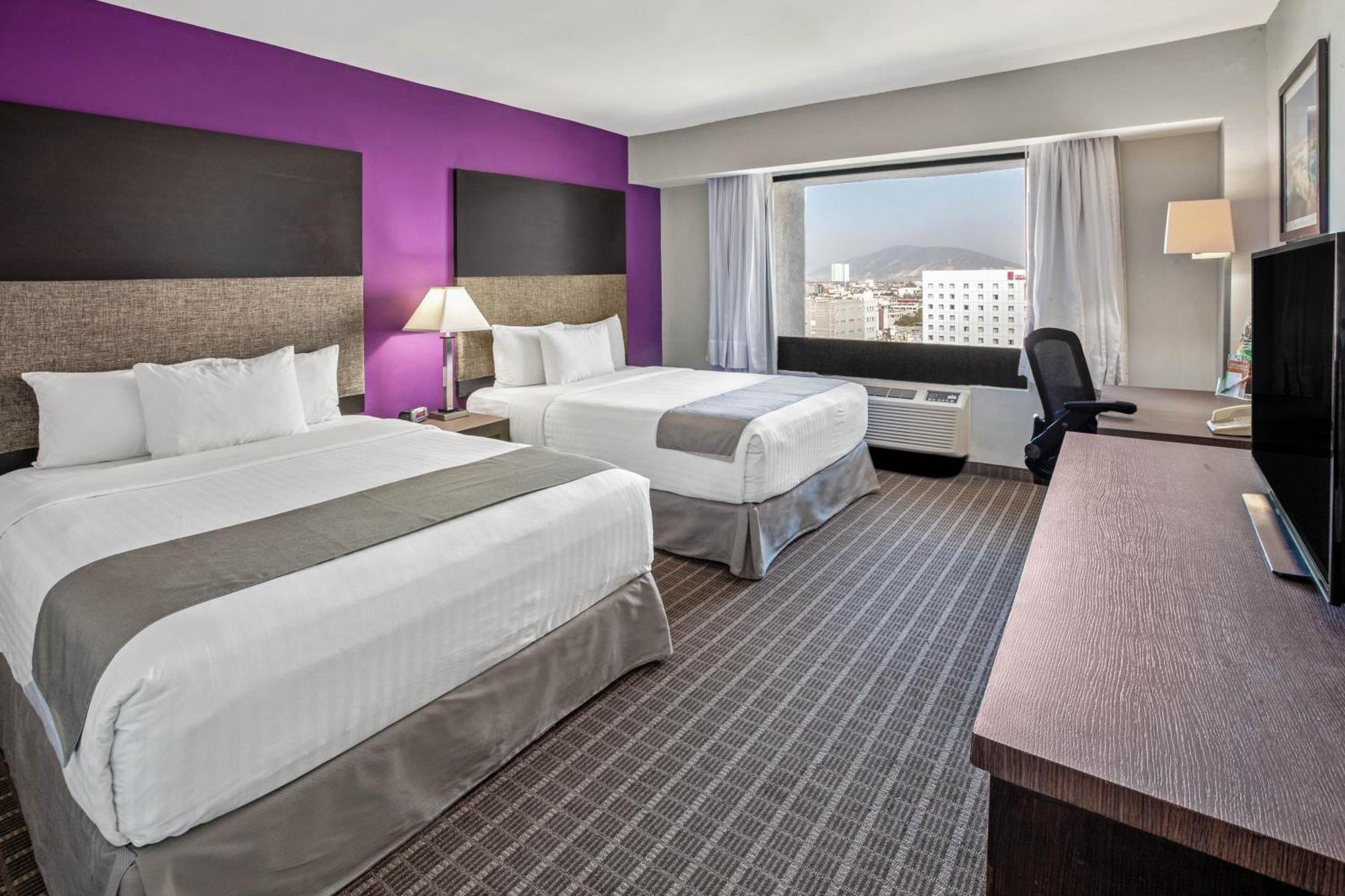 Queen Room Two Queen Beds Mobility Access or Non-Smoking