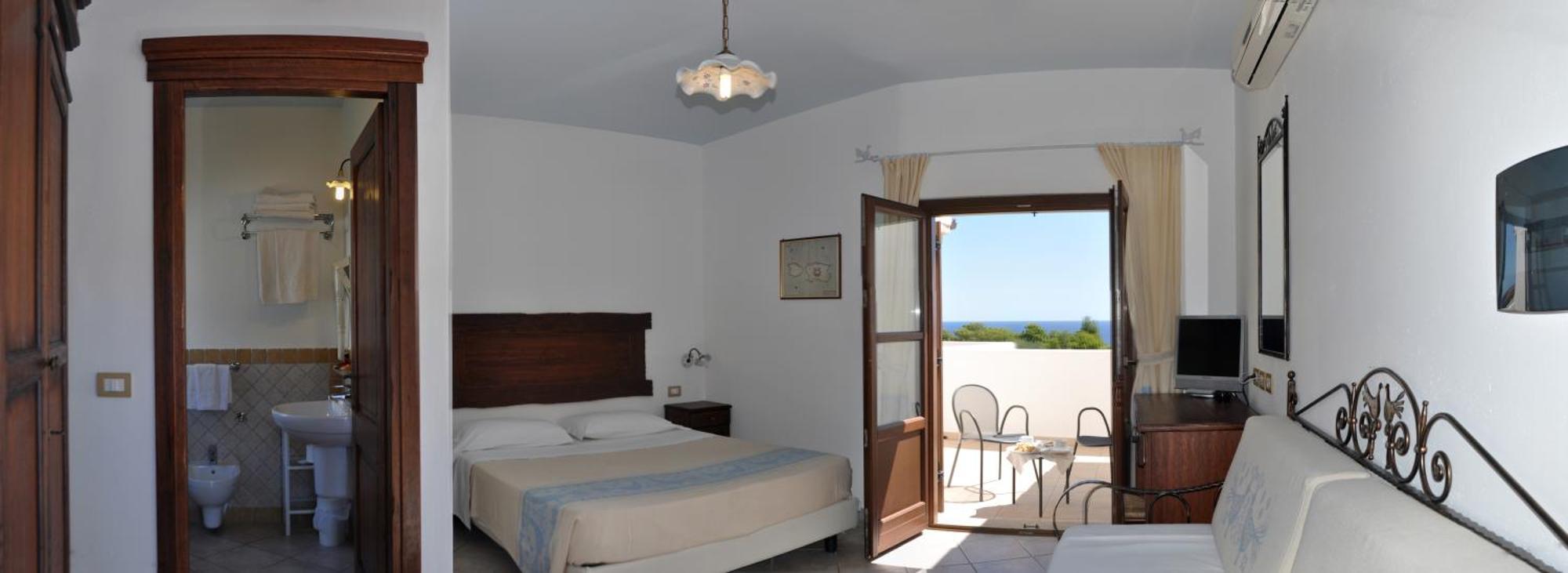 Double Room Balcony Sea View