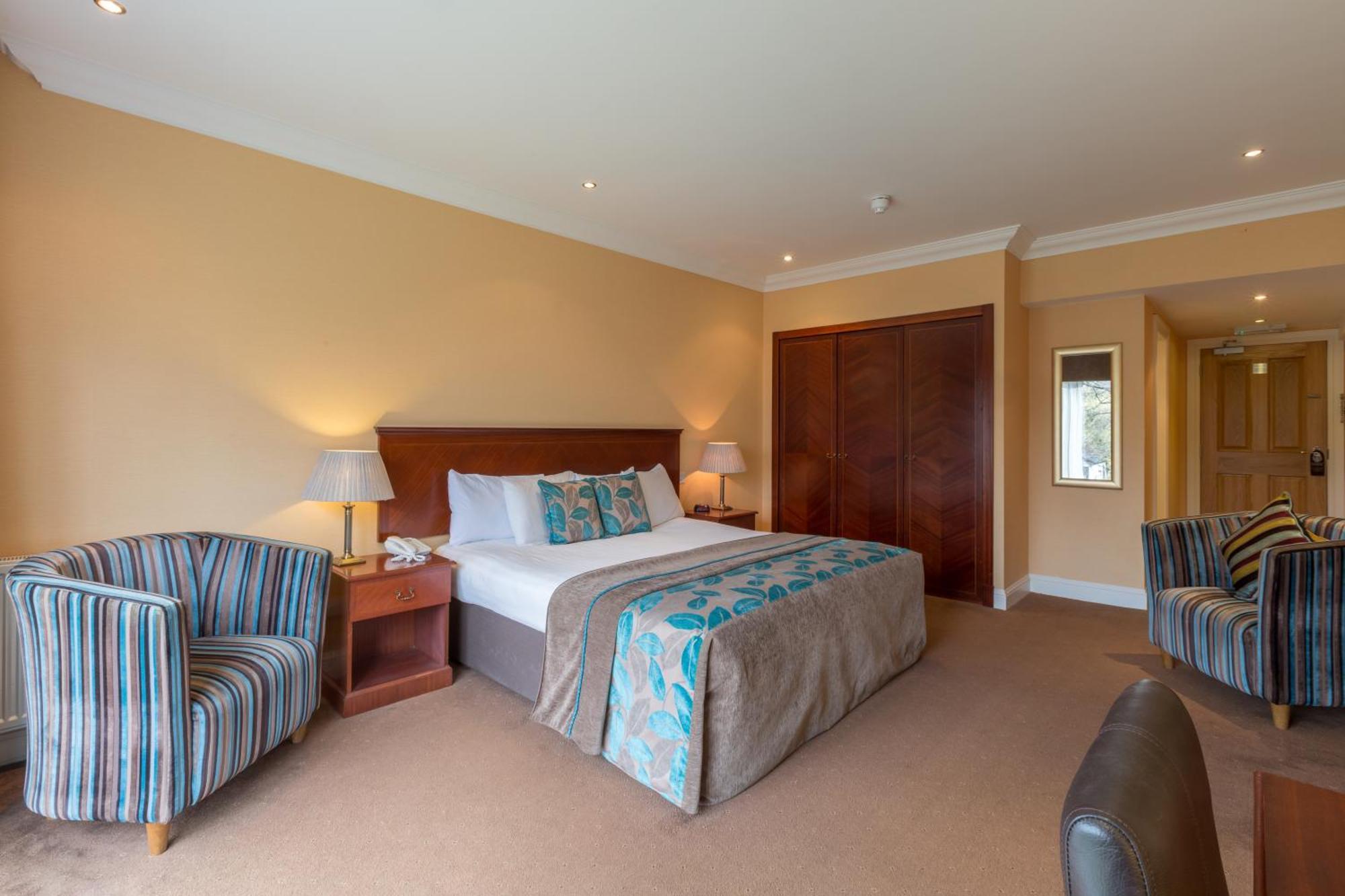 Executive Double or Twin Room Castle Courtyard or Garden Location