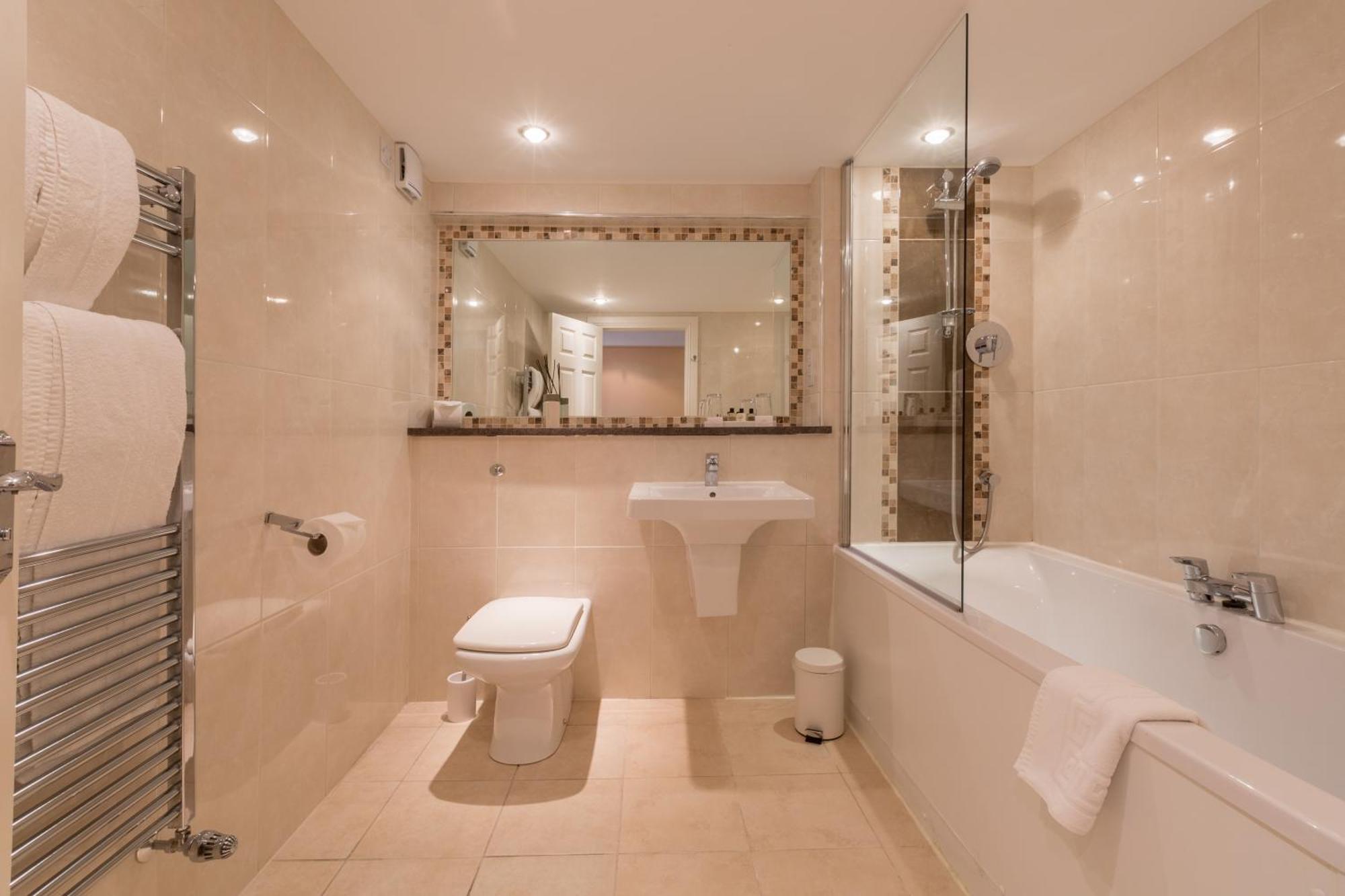 Executive Double or Twin Room Castle Courtyard or Garden Location