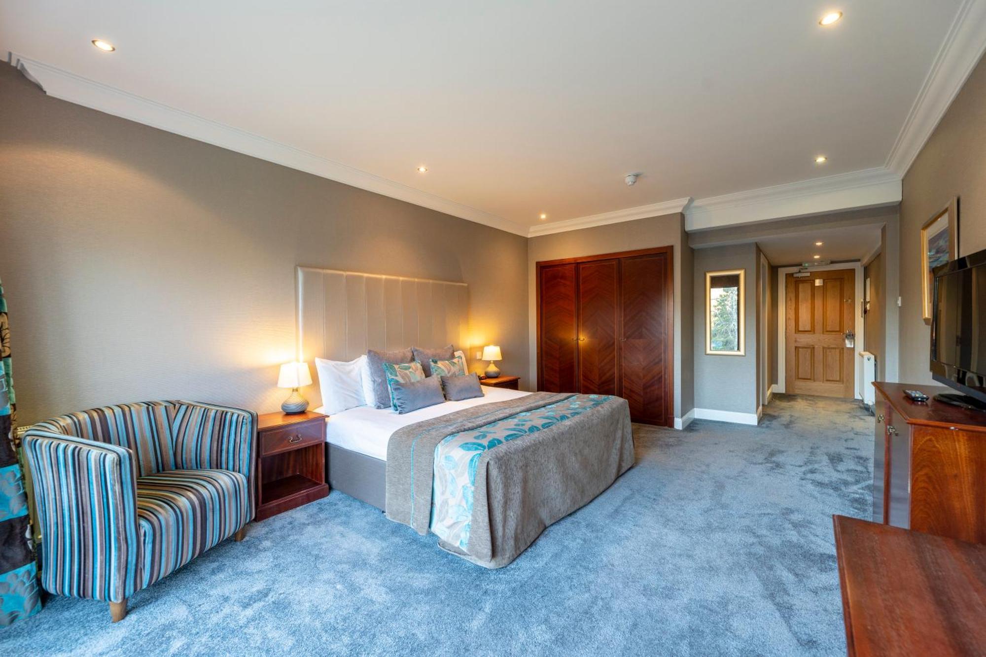 Executive Double or Twin Room Castle Courtyard or Garden Location