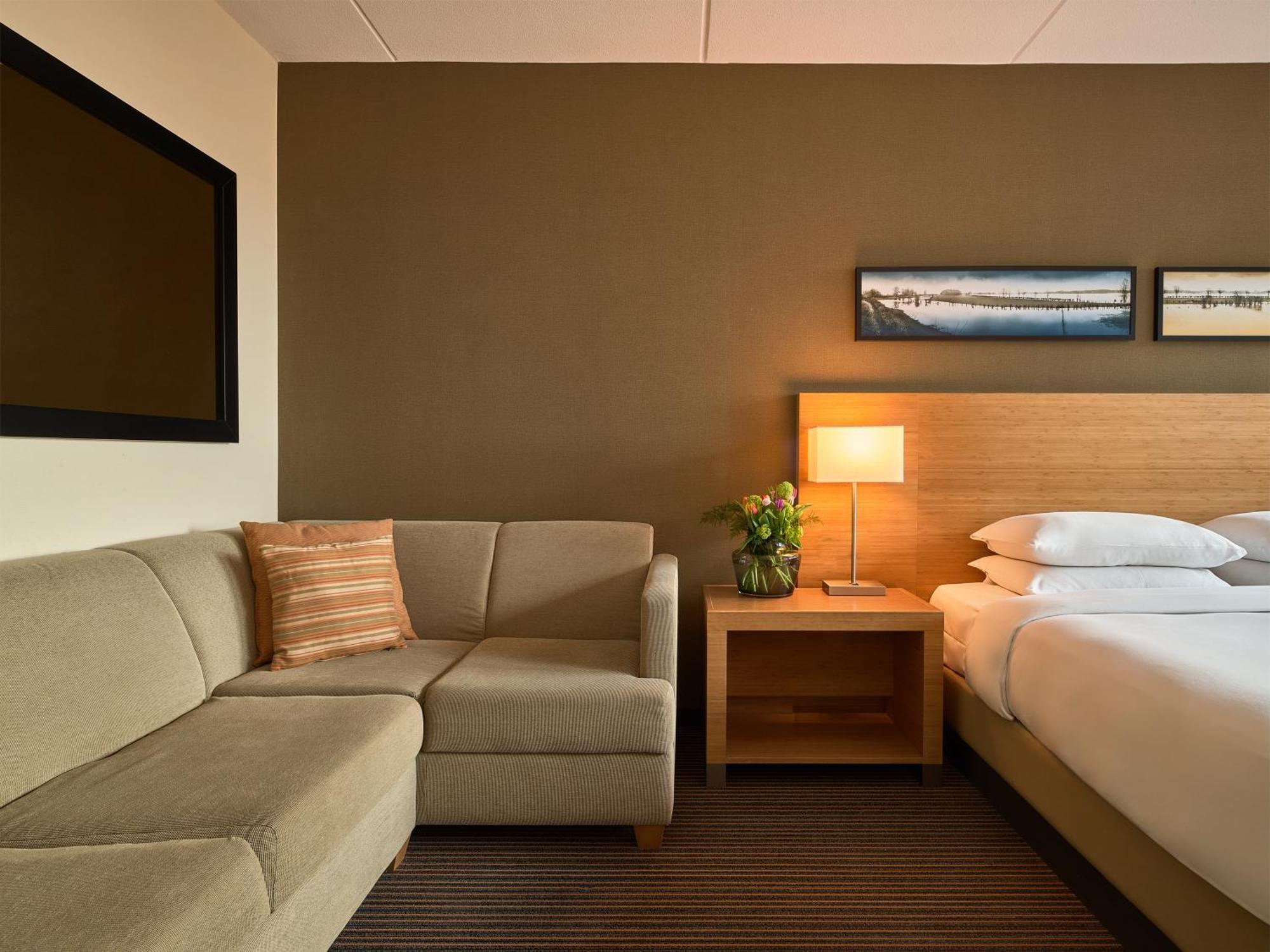 Grote Kamer met Kingsize Bed