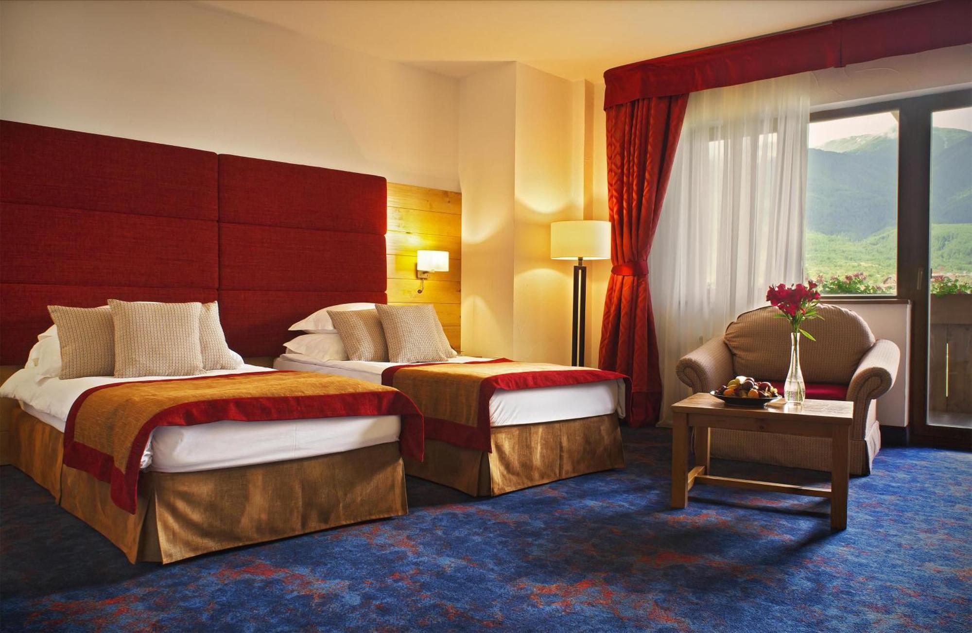 Deluxe Zimmer mit 2 Einzelbetten und Stadtblick