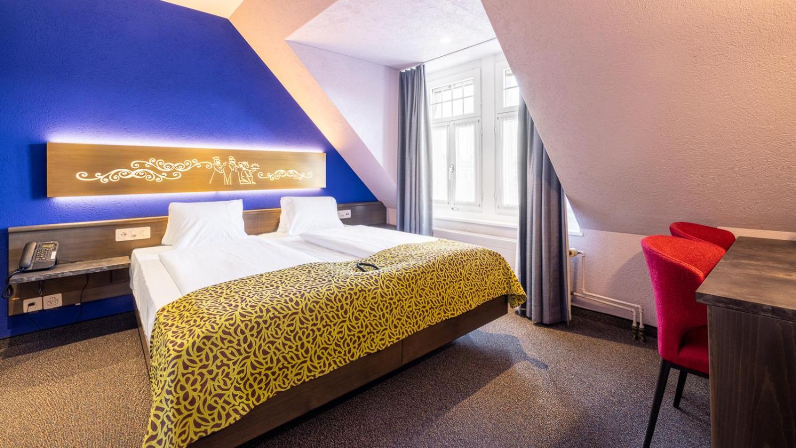 Double Room Sloping Roof